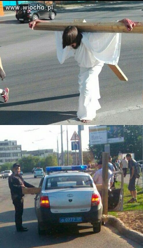 Stacja III, Jezus zostaje aresztowany 