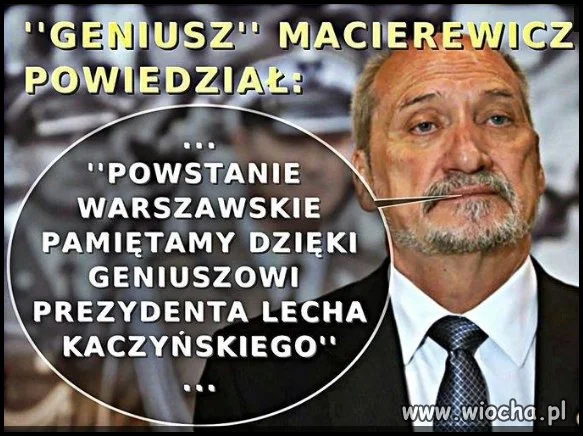 Teoria się sprawdza...za rok za dwa powstańców 