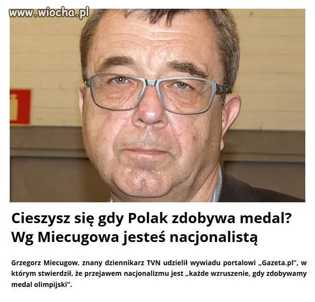 Szczyt głupoty zdobyty