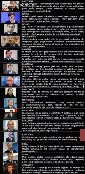 Brakuje jeszcze Glińskiego