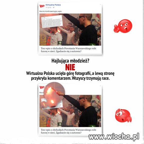 Polscy faszyści według WP.