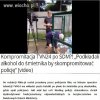 Dziennikarze Tvn w pracy