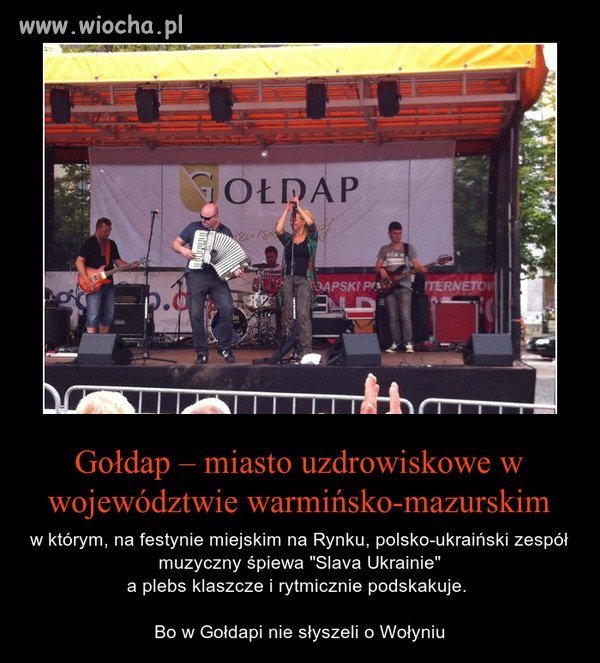 Tymczasem w Gołdapi.