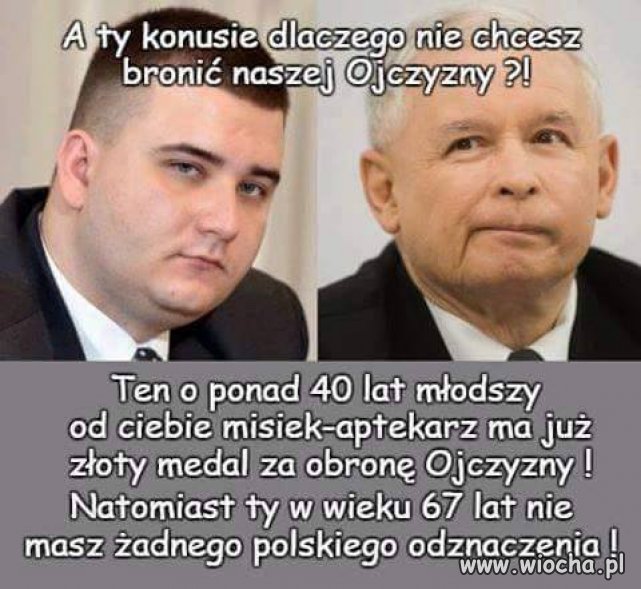 Powinien dostać platynę