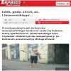 Łódź, godz. 15:10, ul. Limanowskiego...  