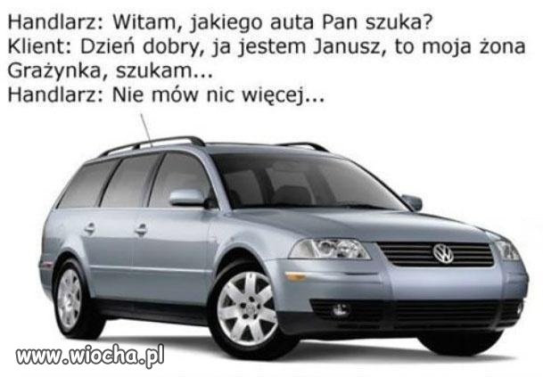 Tylko w Dieselku i z przebiegiem do 200 tysięcy