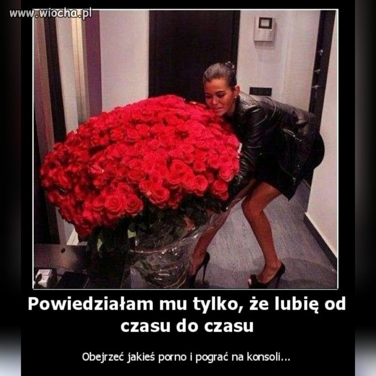 Bo facet nie jest zbyt skomplikowany