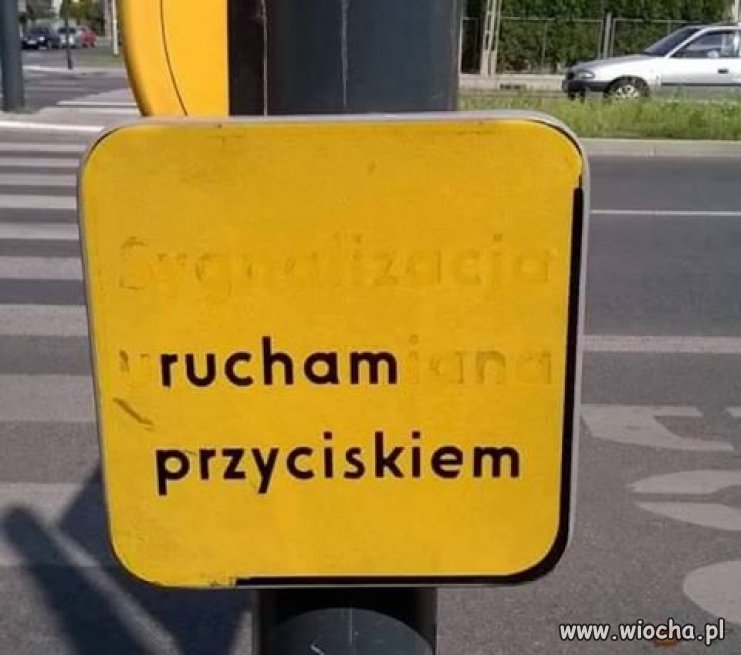 Ktoś był dowcipny... 