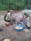 Rosyjski grill.