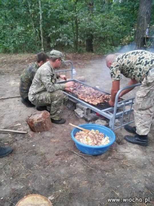 Rosyjski grill.