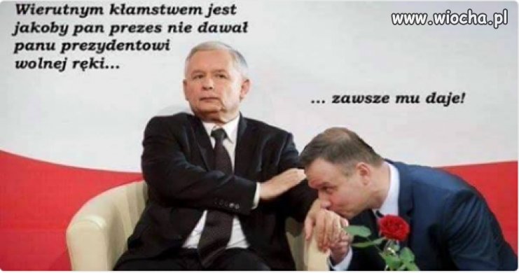 Najlepsze podsumowanie roku prezydentury 