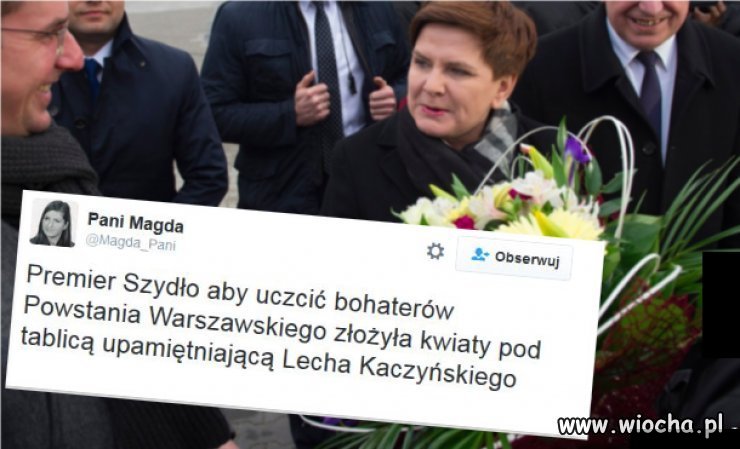 Uczciła... 
