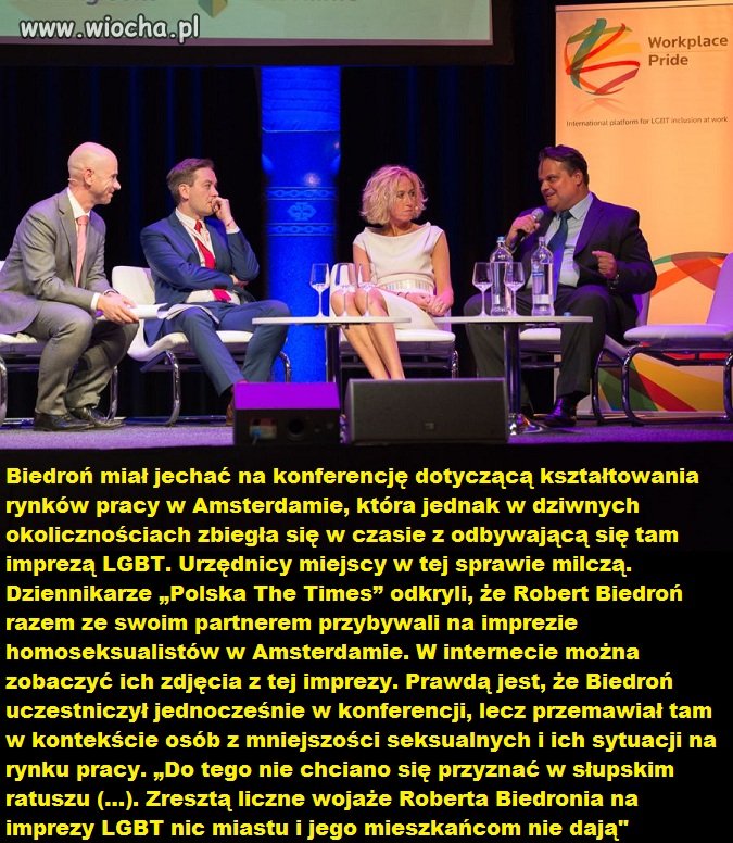 Słupsk płaci za gejowskie imprezy Biedronia