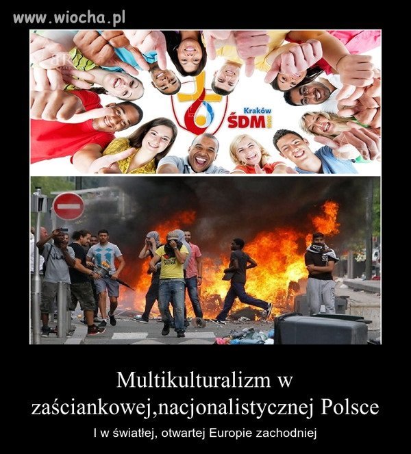 Zacofanie kontra oświecenie.