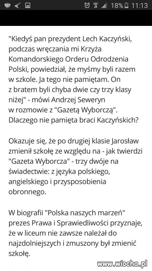 Mało rozgarnięty Jarek 