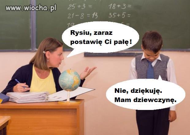 BANUJ SOBIE ILE WLEZIE, LEWACKI MAŁY FIUCIE