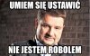 Dziwię się że zajmuje te stanowisko 