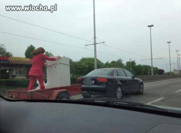 Z cyklu: Samemu sobie przywiozę