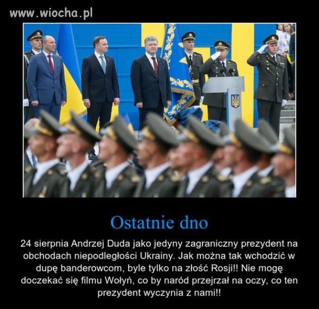 Wiocha dla tego pana