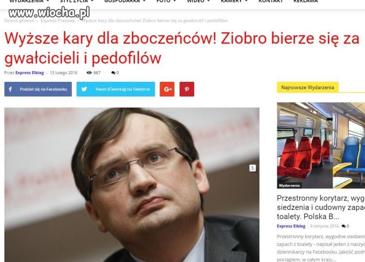 Zbyszek, wystarczy dawać ich z recydywą 