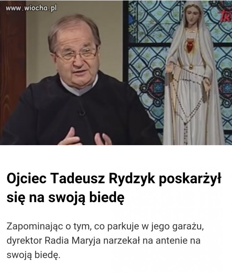 U ojca dyrektora bida aż piszczy 