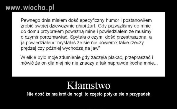 Współczuje.