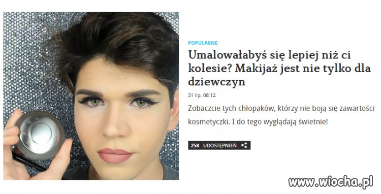 Gdzie ci mężczyźni