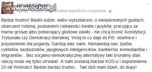 Młodzi wykształceni z wielkich miast