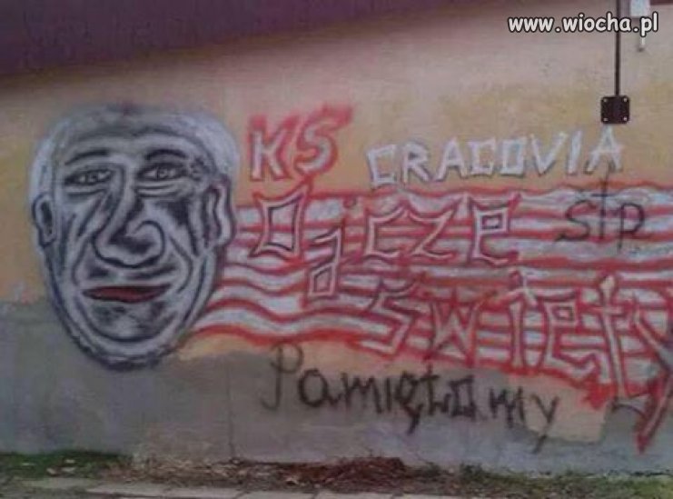 Tak go zapamiętali... 