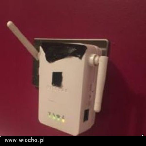 Router z Niemiec