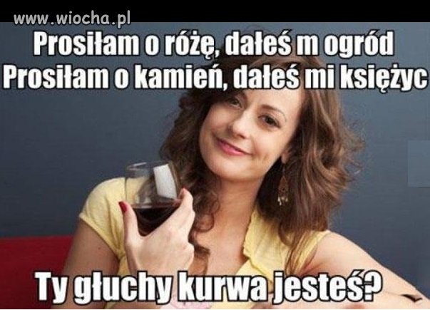 Niewyraźnie mówię?!