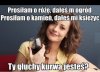 Niewyraźnie mówię?!