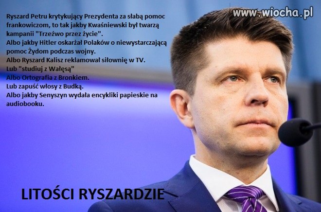Litości Ryszardzie