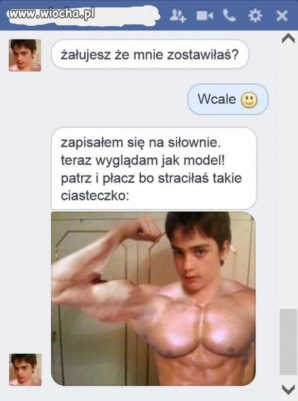 Żałuj mała, żałuj