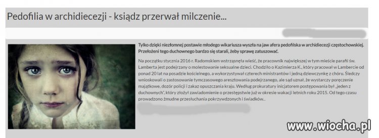 Winnych brak,cisza w eterze