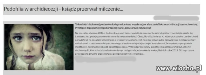 Winnych brak,cisza w eterze