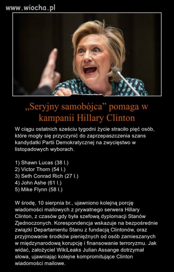 Tymczasem w USA.