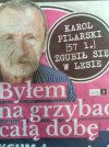 Był na grzybach całą dobę