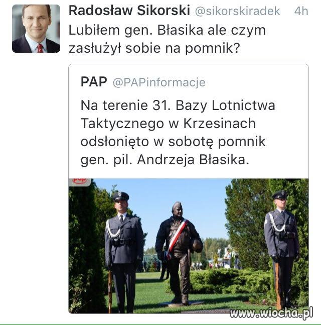 Bo poległ