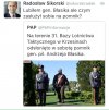 Bo poległ