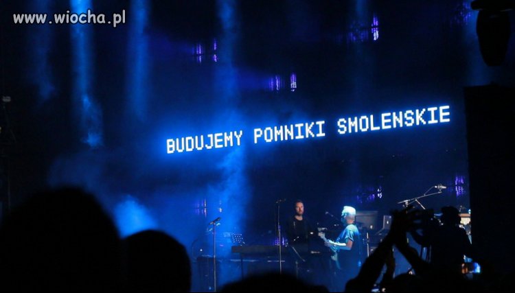Tymczasem na koncercie Massive Attack