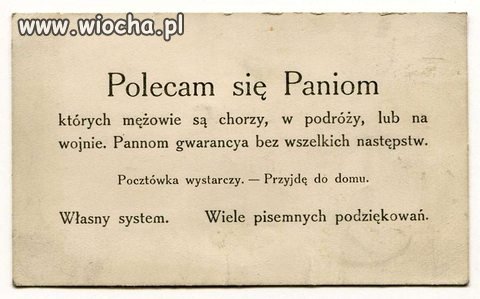 Pocieszyciel z gwarancyą.