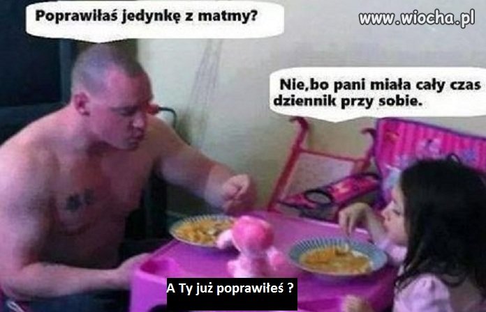Ach ta matematyka...