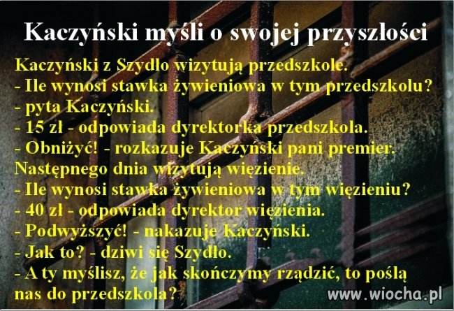 Ciekawe gdzie to było? Bo coś jest na rzeczy. Ziobro