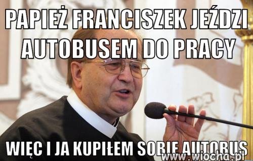 Szacun! tak się wspiera