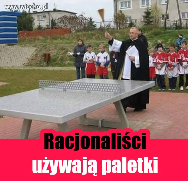 A Ty czym grasz w tenisa stołowego?