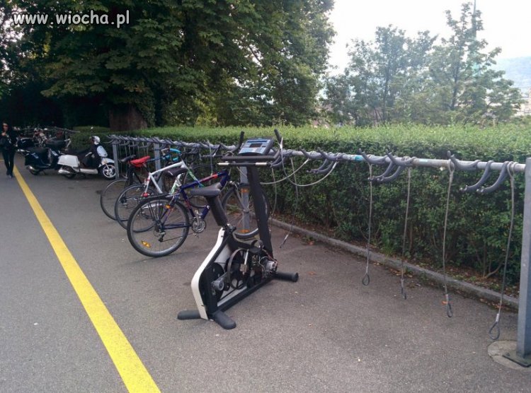 Parking rowerowy