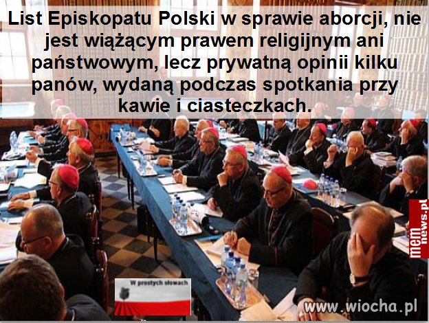 I to jest WIOCHA, że ktoś ich słucha