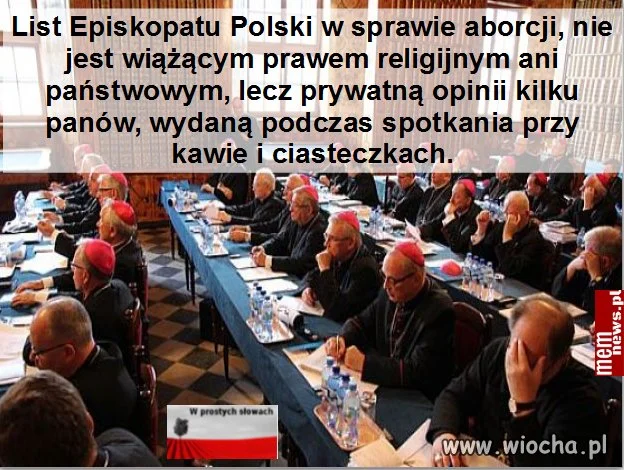 I to jest WIOCHA, że ktoś ich słucha