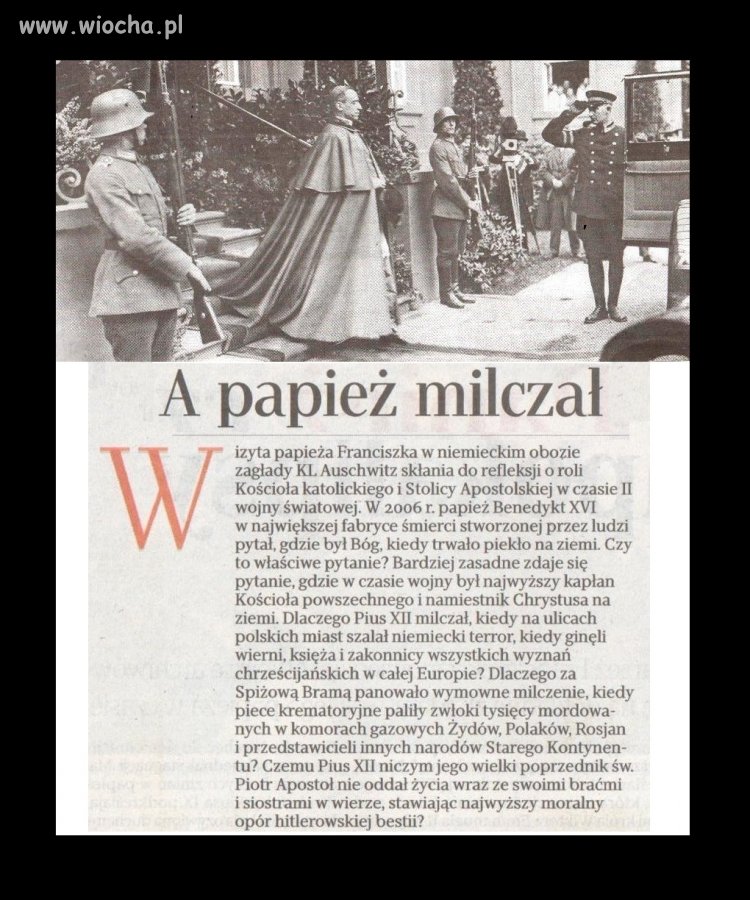 Apostoł Piotr nie milczał i musiał za to zginąć